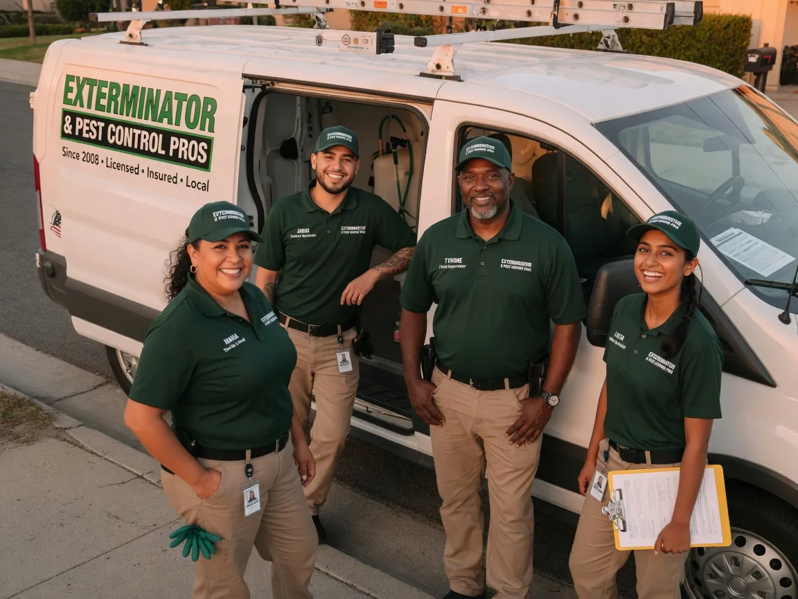 Emergency Pest Control company in Blanchester, OH