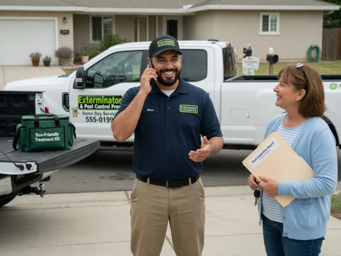 Emergency Pest Control Blanchester, OH FAQs